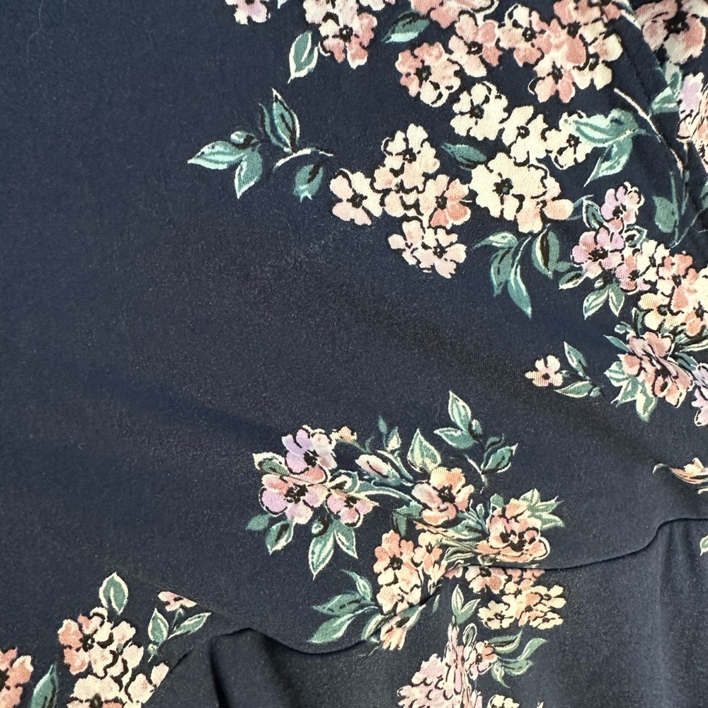 by & by Navy Floral Dress - Picture 7 of 8